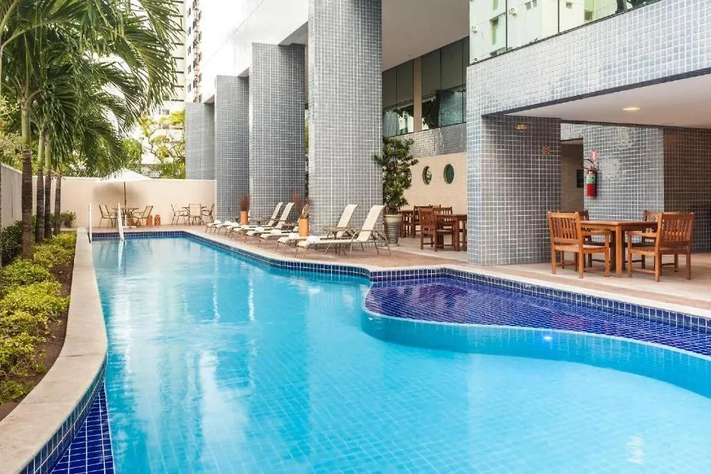 Flat Luxo In Recife Boa Viagem - Beach Class Convention 83 Brasilien