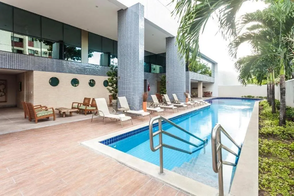 Flat Luxo In Recife Boa Viagem - Beach Class Convention 83 0*,  Brasilien