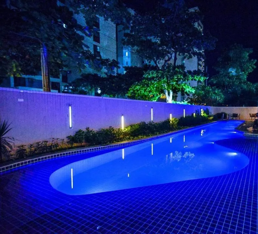 Flat Luxo In Recife Boa Viagem - Beach Class Convention 83 0*,  Brasilien